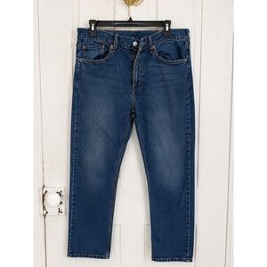 LEVI'S Men's Jeans 32x30 Blue Denim Straight Leg Classic Casual Dadcore